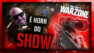 COD WARZONE É HORA DO SHOW