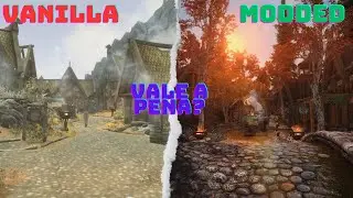 VALE A PENA JOGAR SKYRIM EM 2025? VALE A PENA MODDAR?
