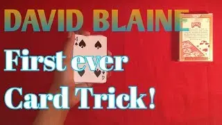 Classic DAVID BLAINE Card Trick REVEALED/FOOL ANYONE!!