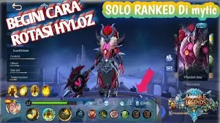 CARA ROTASI 🔥TOP GLOBAL GAMEPLAY TANK HYLOZ🔥 DI SOLO RANKED 2021🔥