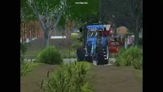 Siew jęczmienia 2013 w ls 13 |HD|