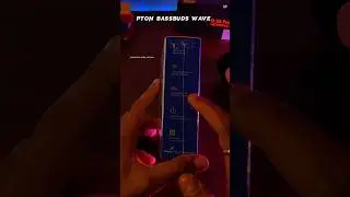 ptron BassBuds Wave ENC Unboxing & Review In Hindi⚡️ #techg99 #Ptron #PtronBassBuds #shorts