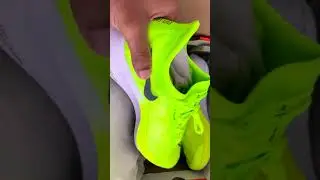 Unboxing Nike zoom fly 3 green