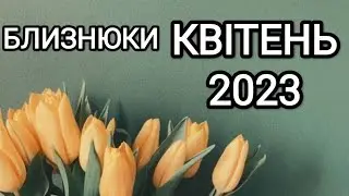 БЛИЗНЮКИ КВІТЕНЬ 2023