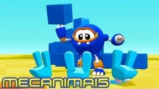 Mecanimais 102 - Ilha dos coelhos