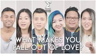 50+ Asian Americans Reveal What Causes Them To Fall Out of Love | Stories From the Heart