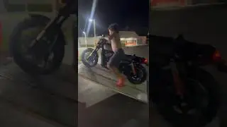 How To Load A Harley Davidson