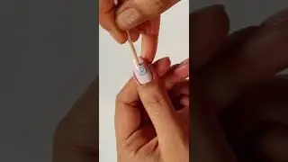 Nail Art Using Colorfx Nail Polish 💅 😍 #shorts #nailart