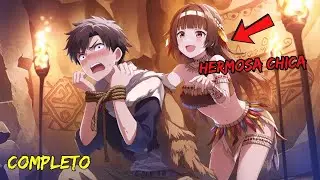 ☢️(COMPLETO) DESPERTÉ en la PREHISTORIA… ¡y una CHICA me OBLIGÓ a CASARME con ELLA | Manhwa Resumen