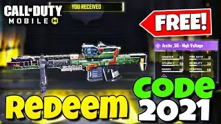 *New* Arctic 50 free skin | Cod Mobile FREE redeem code 2021 | Cod Mobile Garena