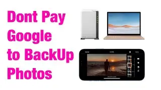 Bye Google Photos - An Easy Alternative. Automatic Smartphone, Mac & PC Back Up with Synology Photos