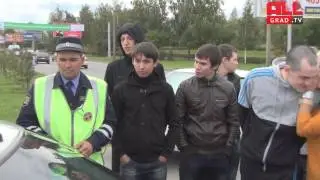 протест против запрета тонировки.avi