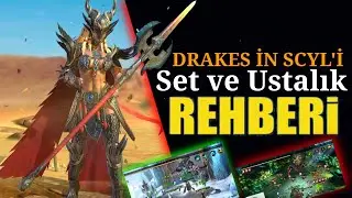 RAID: Shadow Legends | Drakes in Scyl'i SET and MASTERY GUİDE