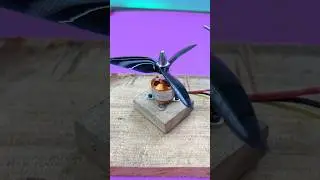 3wings Propeller Connect & Speed Test On Drone Motor 
