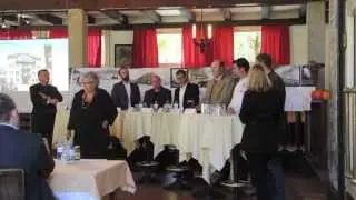 Teil 3 Pressekonferenz Premium Gemeinwohl Resort Lofer