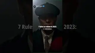 7 Rules to Follow in 2023 || SIGMA MALE EDIT🥶🔥