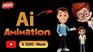 How to Create AI Character Animation FREE with Text to Video | Create Cartoons with Text to Video AI