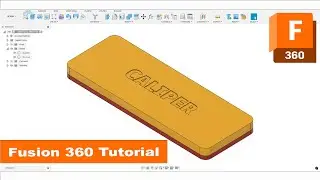 Fusion 360 Tutorial 3D Models for Printing Download & Change Caliper Box