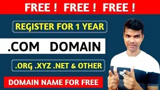 how to get free premium  domain | free domain name 2023