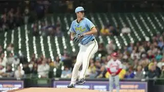 Jacob Misiorowski Slow Motion Pitching Mechanics Throwing Motion Baseball Pitcher The Miz