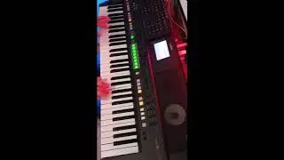 Titanic - My Heart Will Go On (cover), на синтезаторе