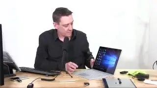 Microsoft Surface Book and HP Envy X2 Live review from @chippy