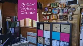 Craftroom Tour 2022