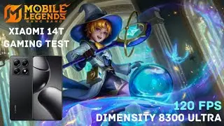 Xiaomi 14T GAMING TEST | Mobile Legends Bang Bang [ULTRA GRAPHICS]