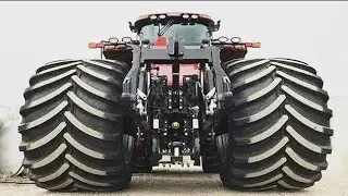 10 Самых мощных тракторов в мире  / 10 The most powerful tractors in the world