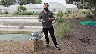 🔧 Los 3 Errores Más Comunes al Instalar un Blower en tu Granja Acuícola