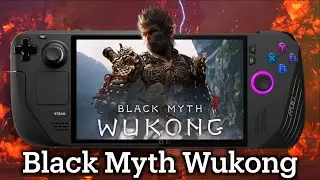 Steam Deck vs ROG Ally X - Black Myth Wukong Ultimate Comparison! 15W vs 25W