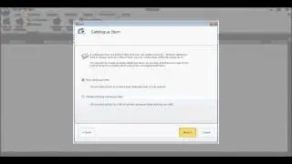 Creating a New Catalogue Item