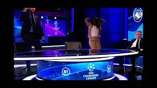 Rio Ferdinand this is what he does