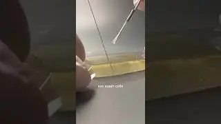 Закладка пигмента в кожу | иглы - единичка и пучок #перманентныймакияж #permanentmakeup #pmu