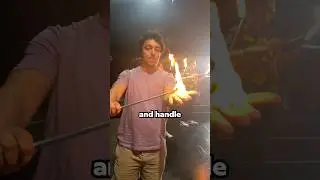I didn’t start the fire, I ate it. How to handle fire and where to find it! #fire