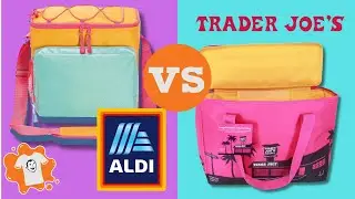 Branded Totes: Aldi vs Trader Joe's, L.L. Bean vs Land's End