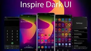 Dark mod Samsung | Dark Samsung PRO Theme | Miui 10 theme| MIUI 11 Dark Theme