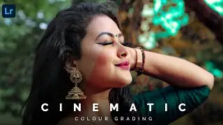 Lightroom Cinematic Colour Grading In Mobile 2021 || Lightroom New Colour Tone