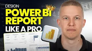 Design Power BI Reports Like a Pro | Native Charts, Tables & UI Tips | Gustaw Dudek | Full Tutorial