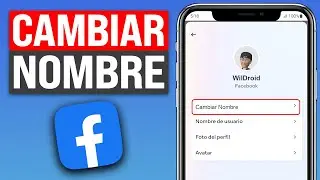 Cómo CAMBIAR el NOMBRE de mi PÁGINA de FACEBOOK (2026)