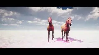 Progress on new HA Horses and Animations