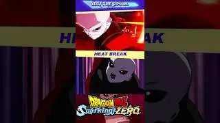 Jiren Sparking Zero Super Attack Referenced #shorts #sparkingzero