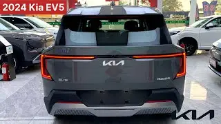 First Look! All New Kia EV5 [2024] - Exterior and Interior Walk-around