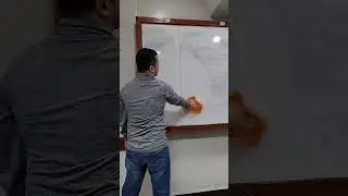 Todo professor tem um TOC. O meu é QUADRO LIMPO.
