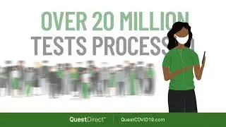 Quest COVID-19 Test / Drive-thru and At-home Options