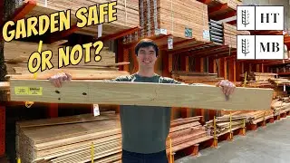 DON'T Use Pressure Treated Wood in Raised Garden Beds