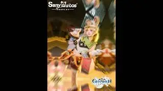 【SanyMuCos】Genshin Impact Kachinai Cosplay Show 