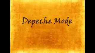 Depeche Mode - It's No Good - Lyrics