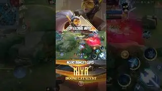 Top Global Miya Nih Bos🔥☠️ 
