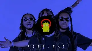 Freestyle Trap Beat '' Straight '' Migos Type Beat Rap Instrumental | Hard Bass Simple Flow Type